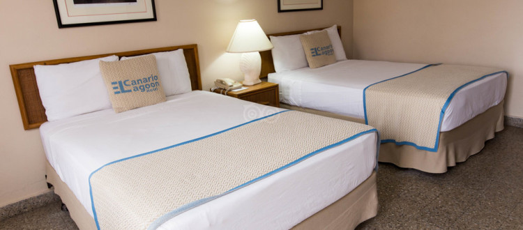 canario lagoon hotel double room