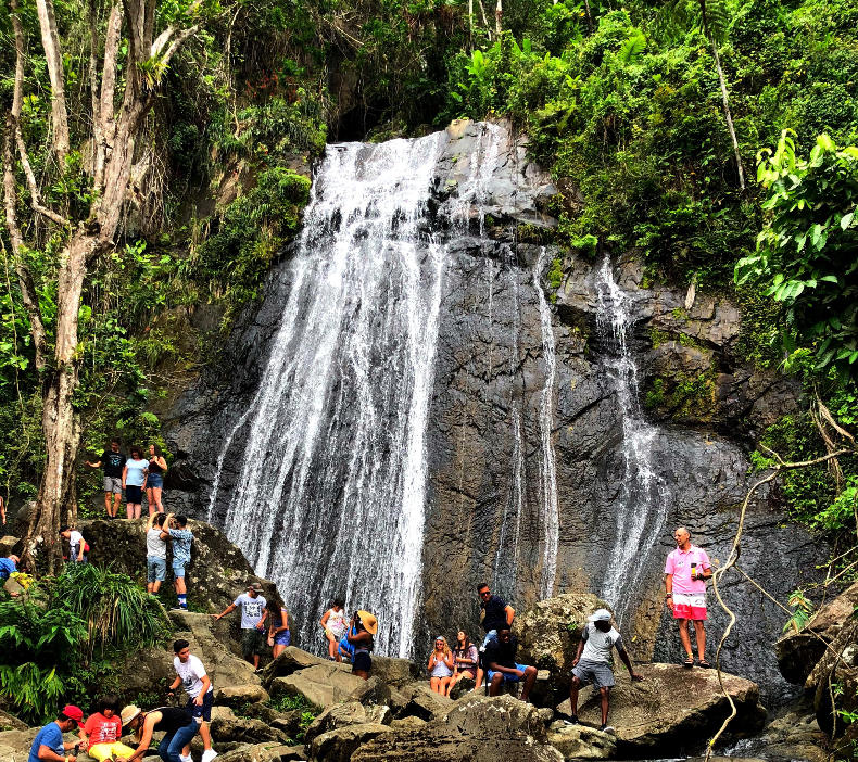 La Coco Falls, El Yunque, Puerto Rico