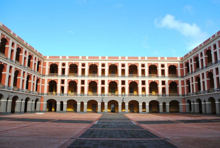 beautiful buildings in San Juan