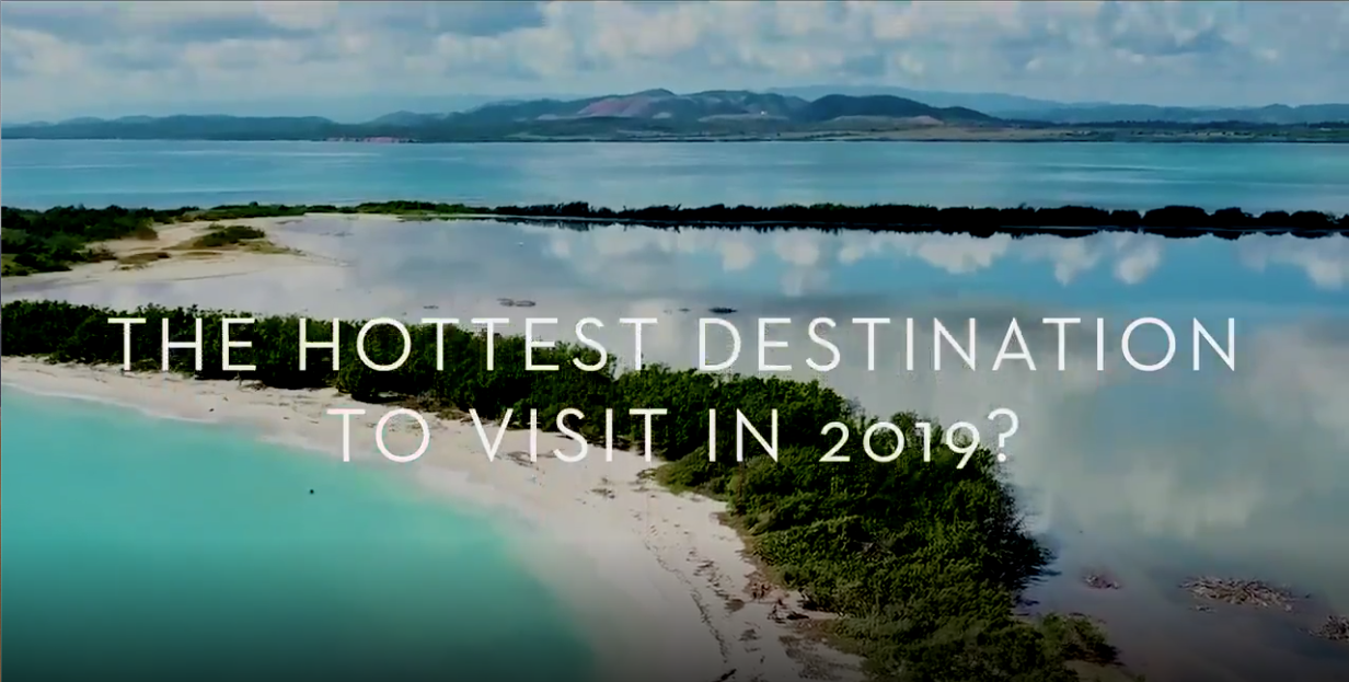 The place to visit in 2019