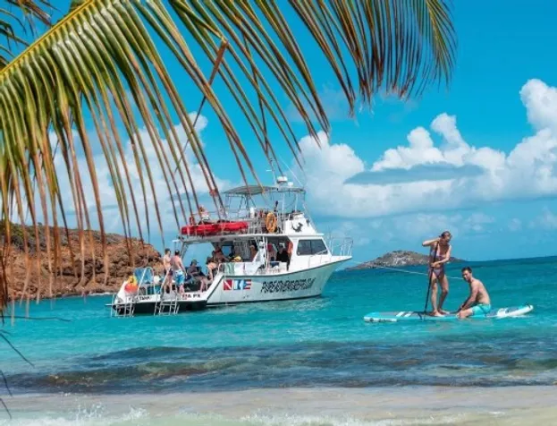 Boat tour to Vieques island