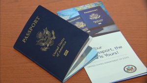 No passport required - US passport